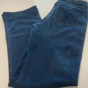 Calvin Klein Bootcut Denim Jeans Pants Size10